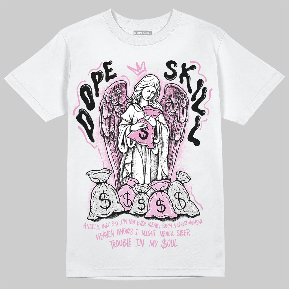 Orchid 4s DopeSkill T-Shirt Angels Graphic