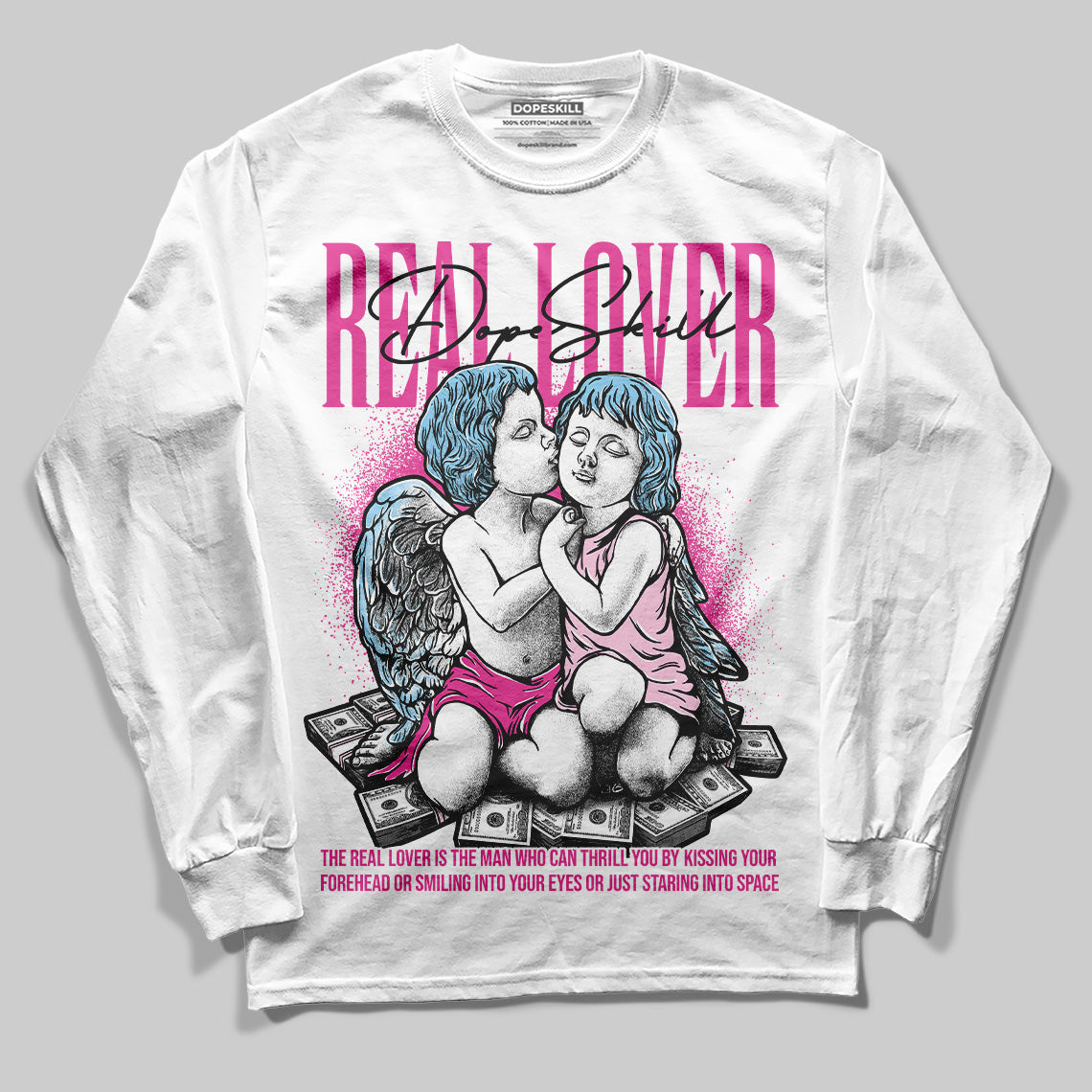 Doernbecher 6s DopeSkill Long Sleeve T-Shirt Real Lover Graphic