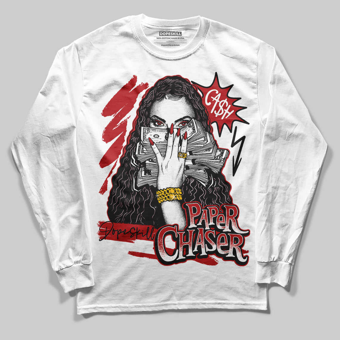 Black Toe Reimagined 1s DopeSkill Long Sleeve T-Shirt NPC Graphic