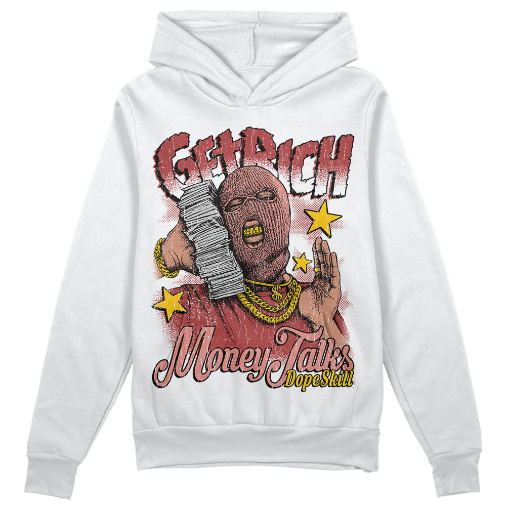 Dune Red 13s DopeSkill Hoodie Sweatshirt Get Rich Graphic