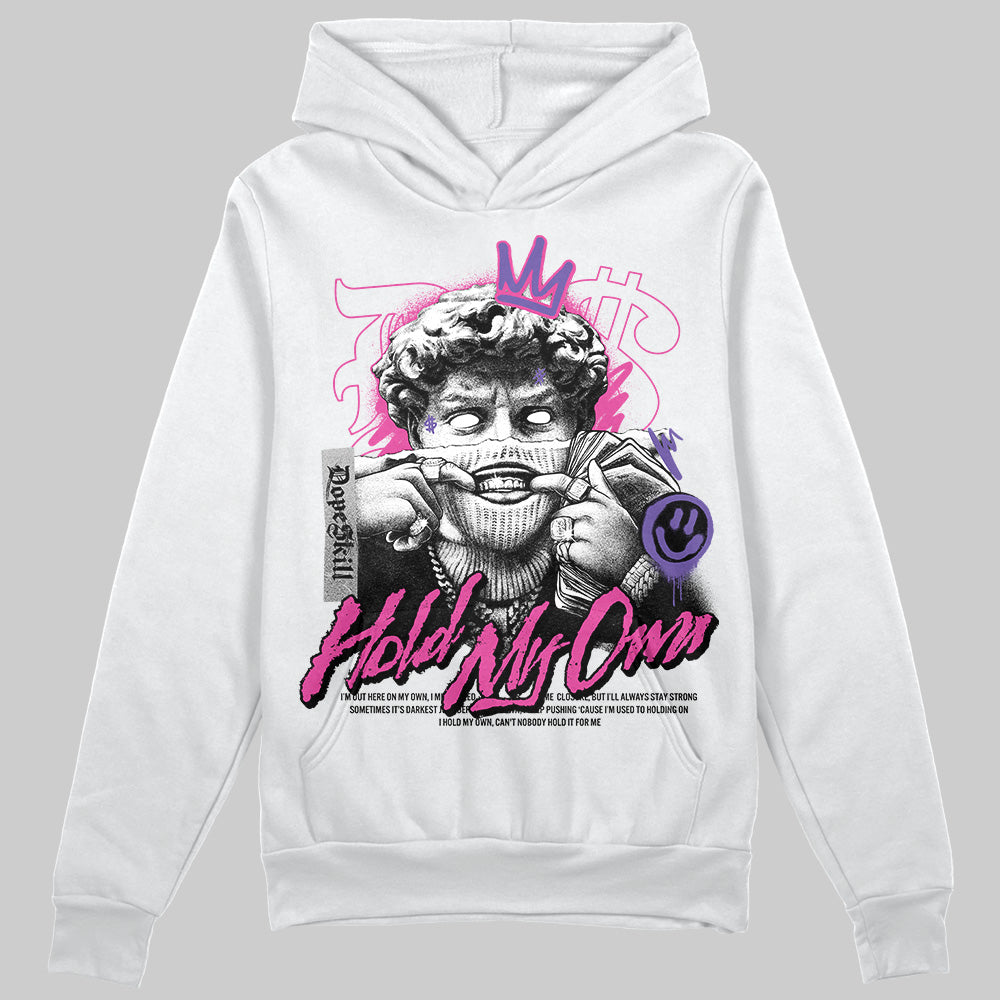 Dunk Active Fuchsia DopeSkill Hoodie Sweatshirt In My Way Graphic
