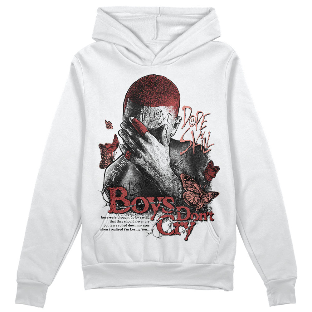 Dune Red 13s DopeSkill Hoodie Sweatshirt Boys Don't Cry Graphic