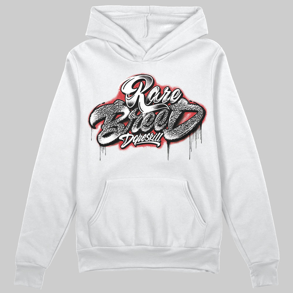 Black Cement 3s DopeSkill Hoodie Sweatshirt Rare Breed Type Graphic