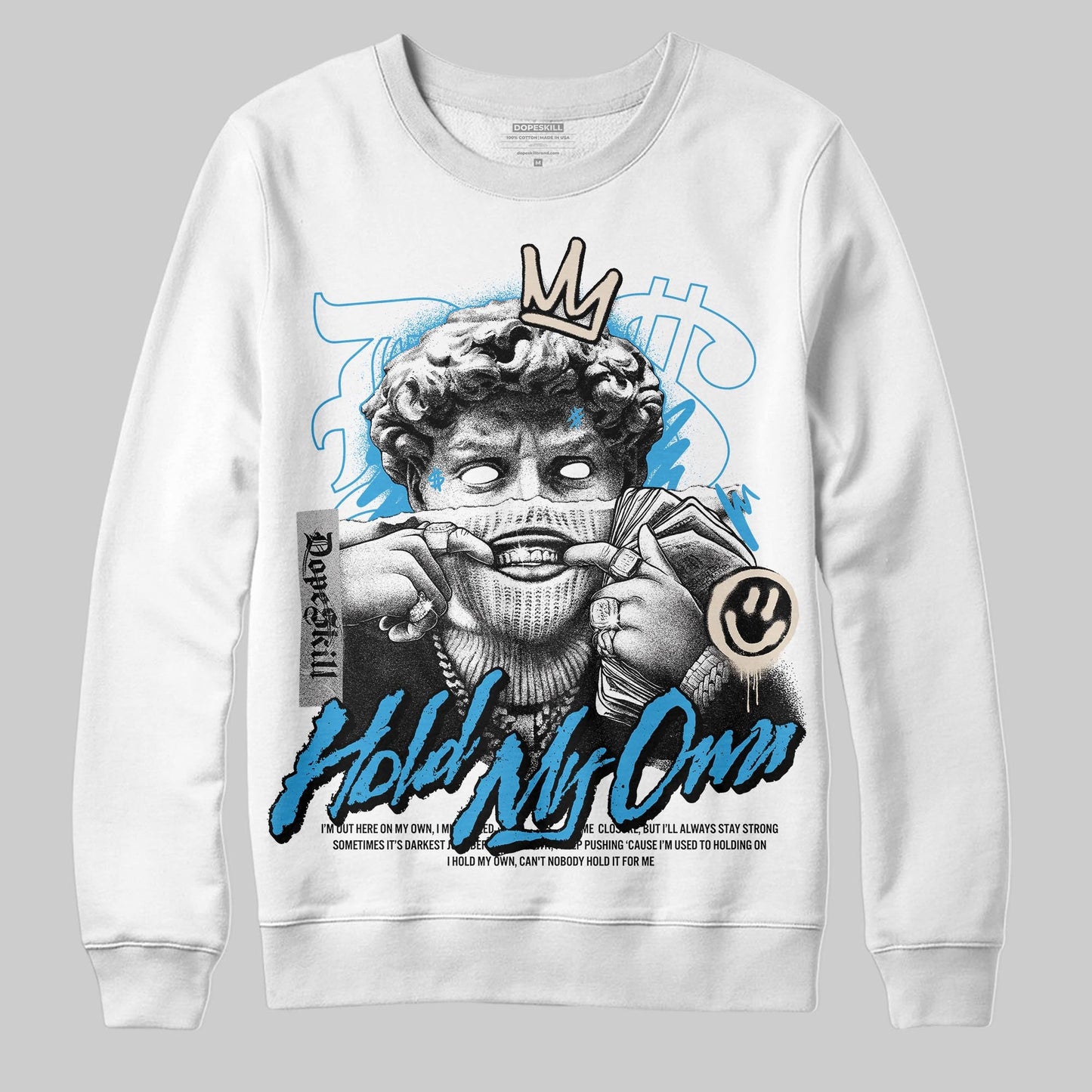 UNC Reimagined 1s DopeSkill Sweatshirt In My Way Graphic