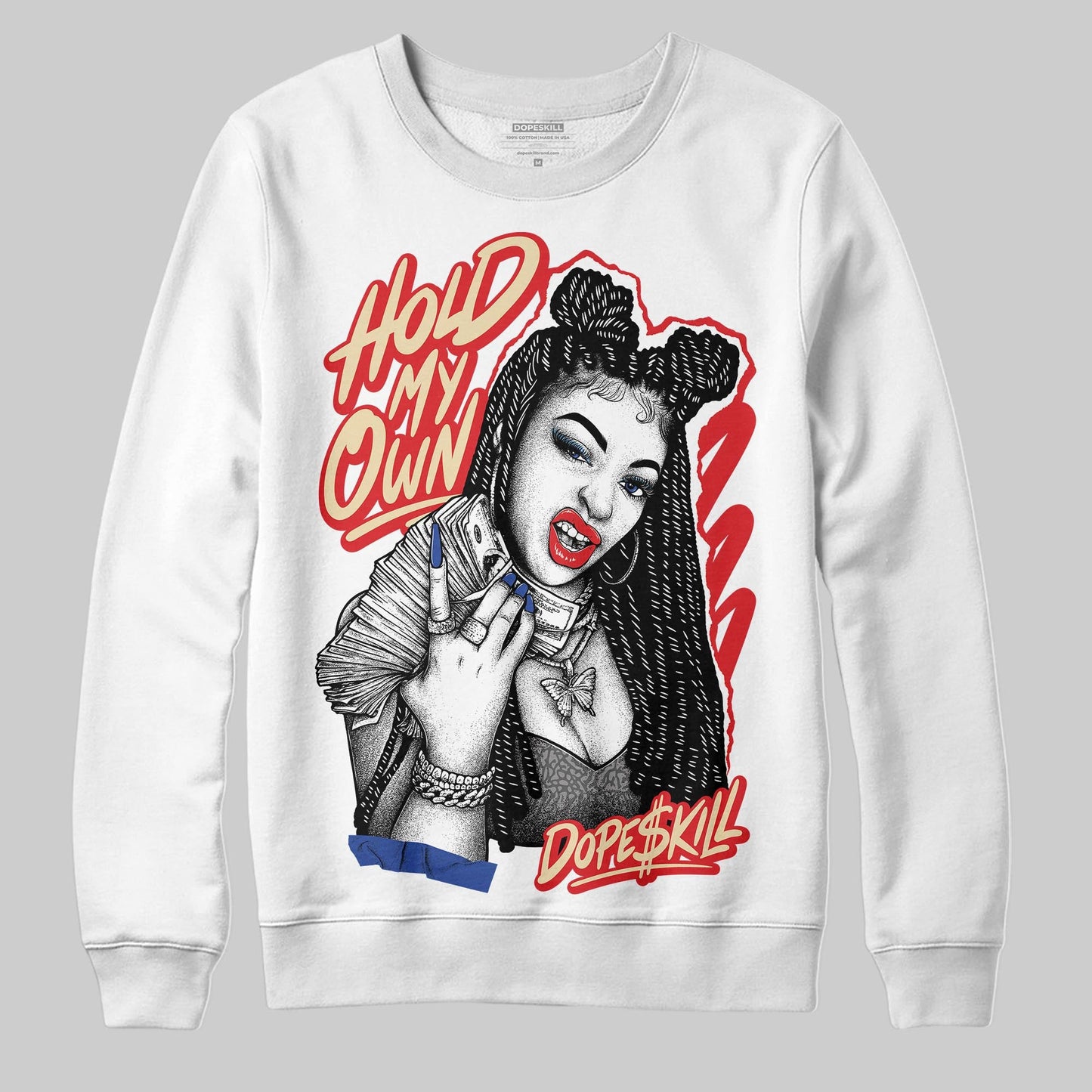 Seoul 2.0 3s DopeSkill Sweatshirt New H.M.O Graphic
