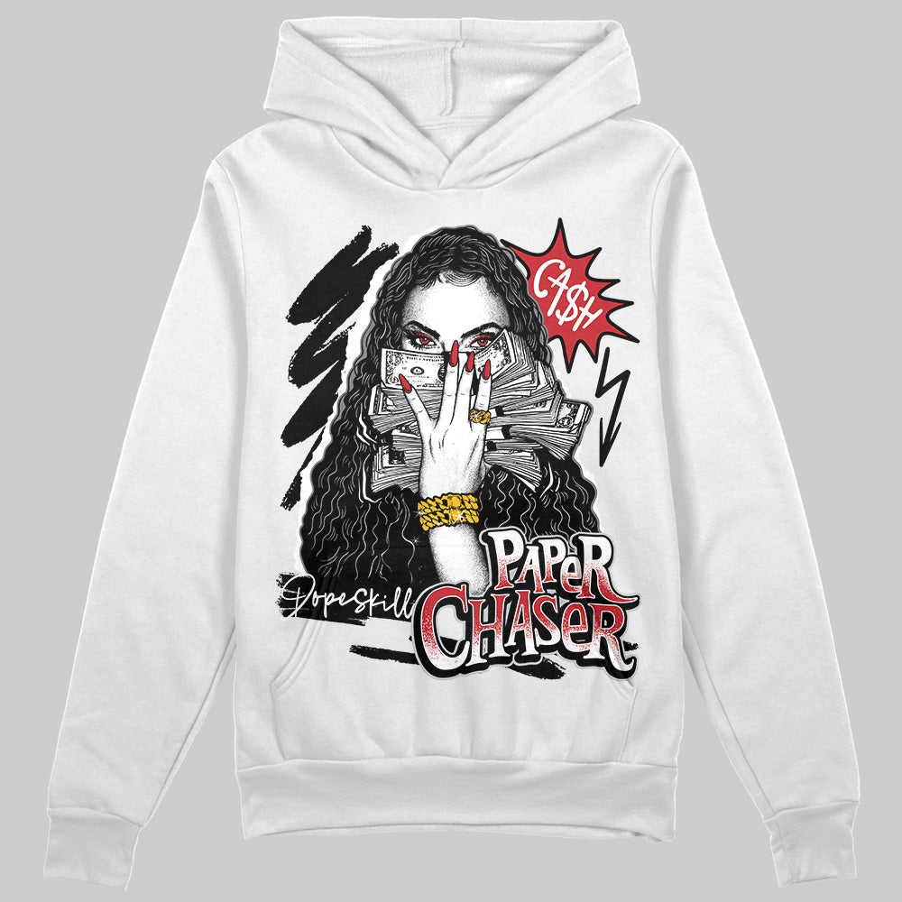 Bred Velvet 11s DopeSkill Hoodie Sweatshirt NPC Graphic