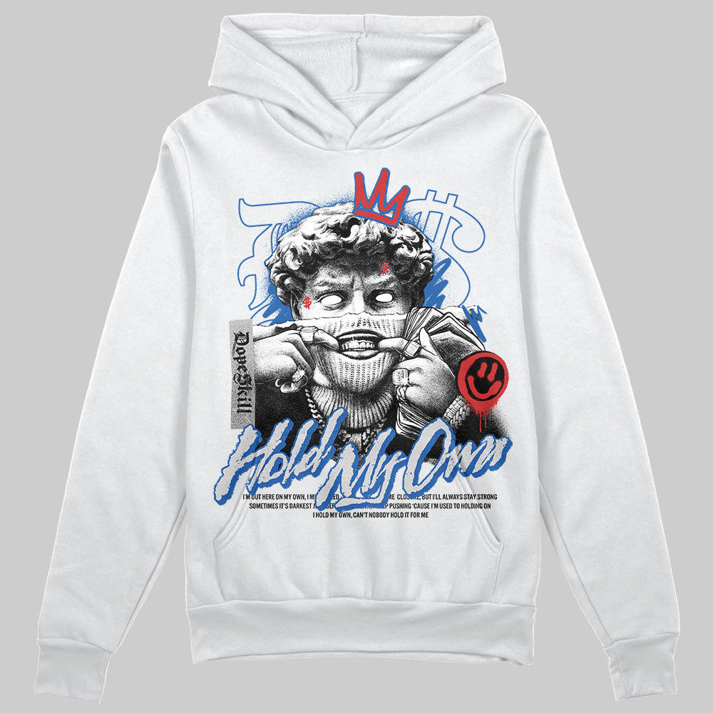 Blueberry 12s DopeSkill Hoodie Sweatshirt In My Way Graphic