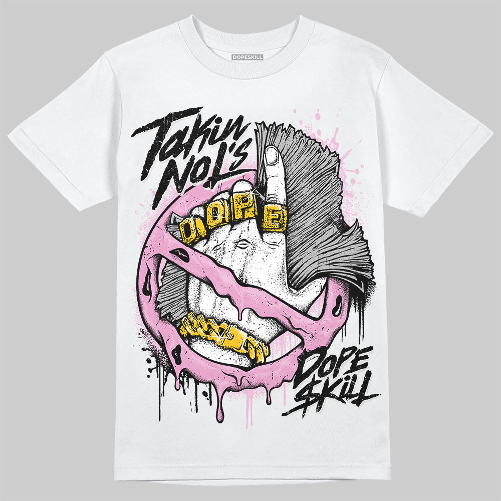 Orchid 4s DopeSkill T-Shirt Takin No L's Graphic