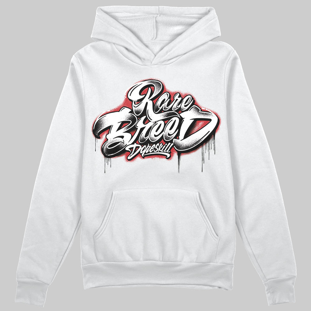 Bred Velvet 11s DopeSkill Hoodie Sweatshirt Rare Breed Type Graphic