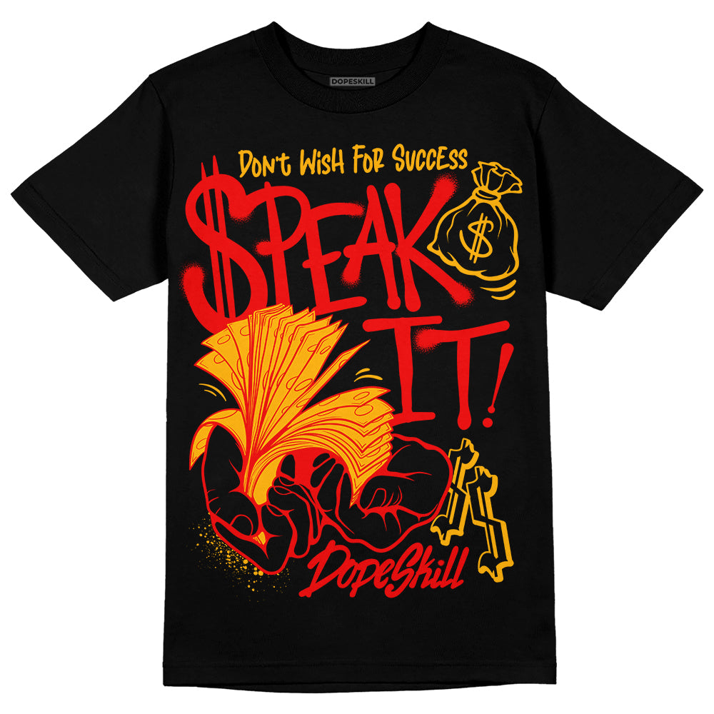 Red Collection DopeSkill T-Shirt Speak It Graphic