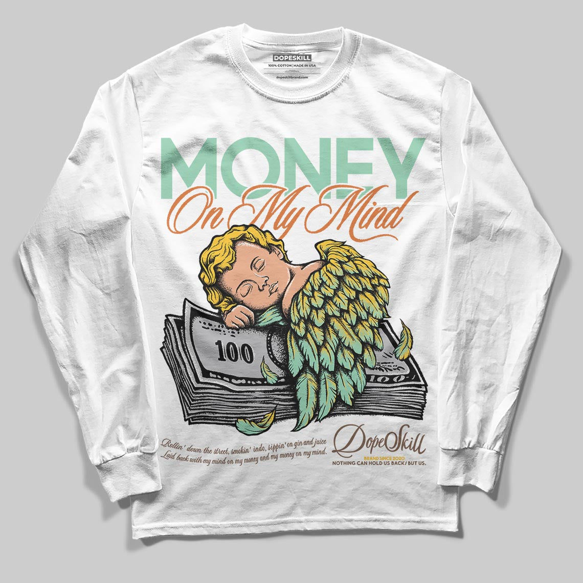 SB Dunk “Rodeo” DopeSkill Long Sleeve T-Shirt MOMM Graphic