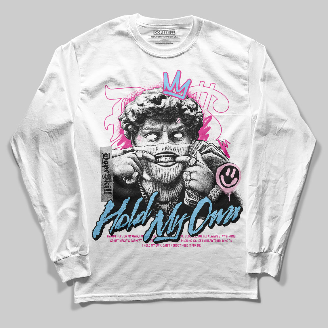 Doernbecher 6s DopeSkill Long Sleeve T-Shirt In My Way Graphic