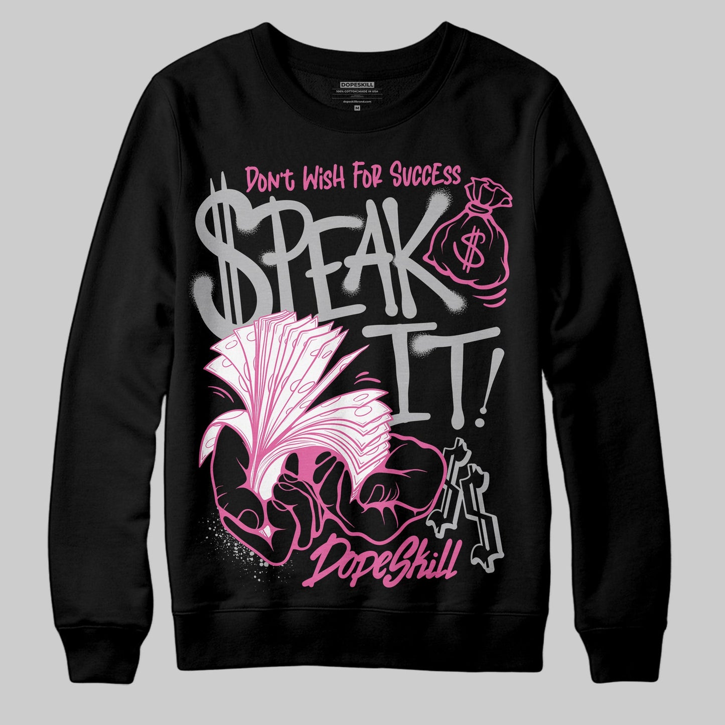 Kayano 14 Cream Sweet Pink DopeSkill Sweatshirt Speak It Graphic