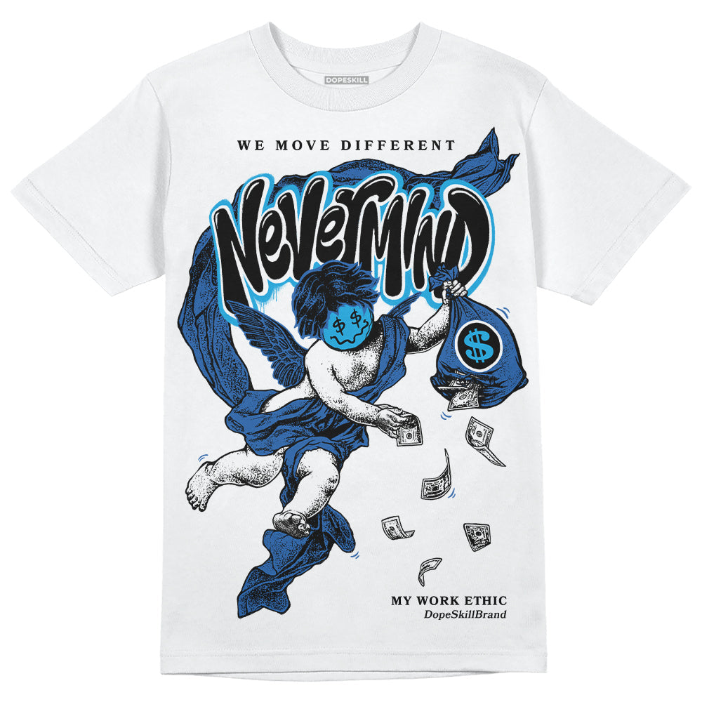 Space Jam 11s DopeSkill T-Shirt Nevermind Graphic