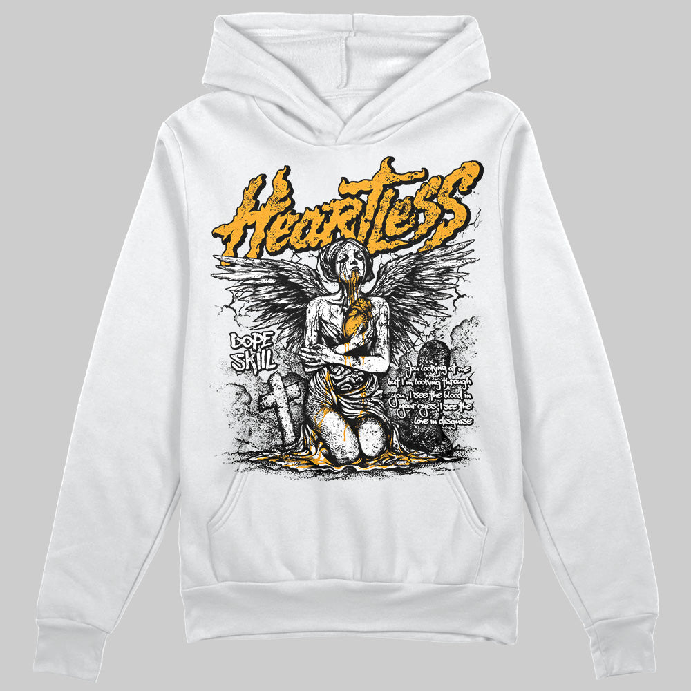 Black Taxi 12s DopeSkill Hoodie Sweatshirt Heartless Graphic