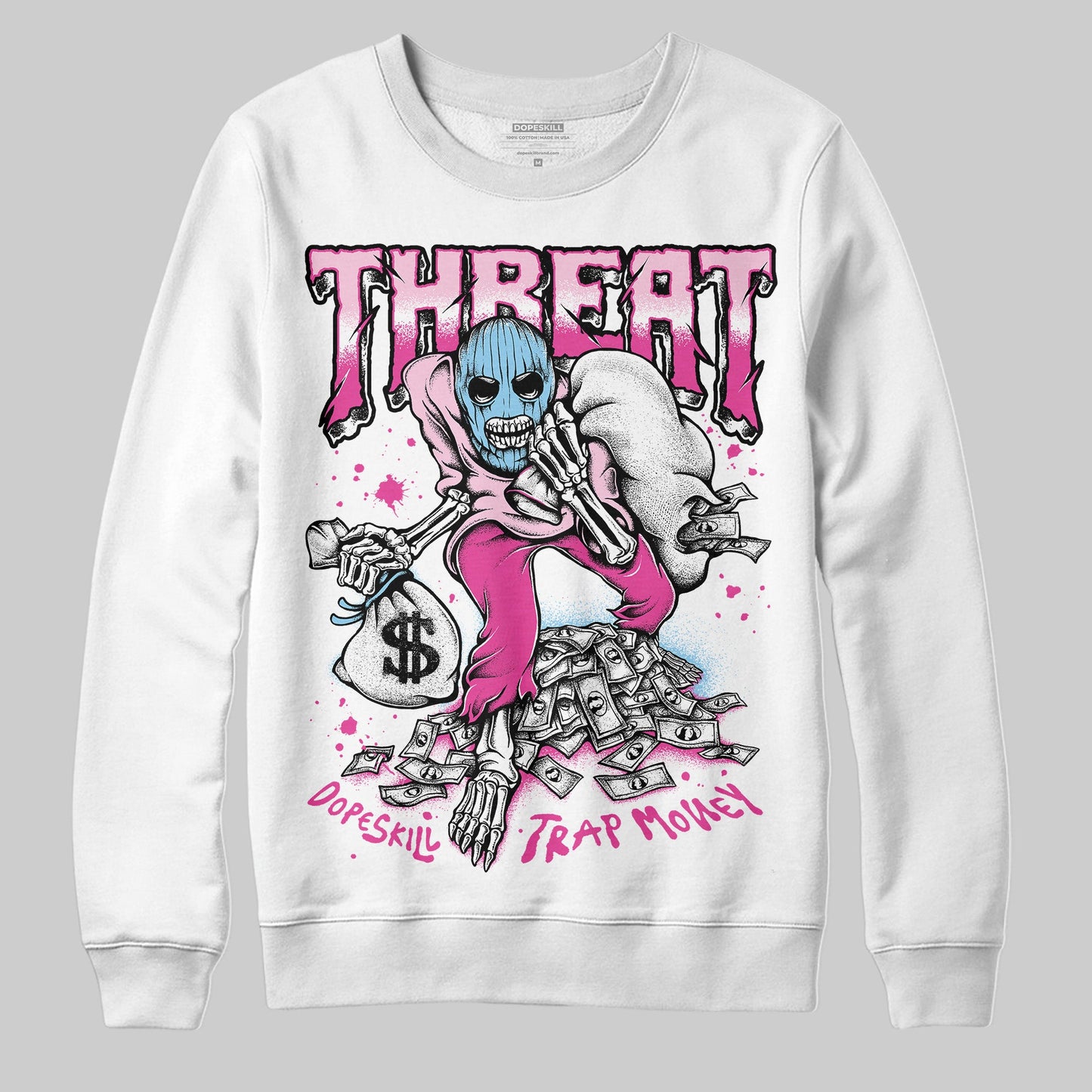 Doernbecher 6s DopeSkill Sweatshirt Threat Graphic