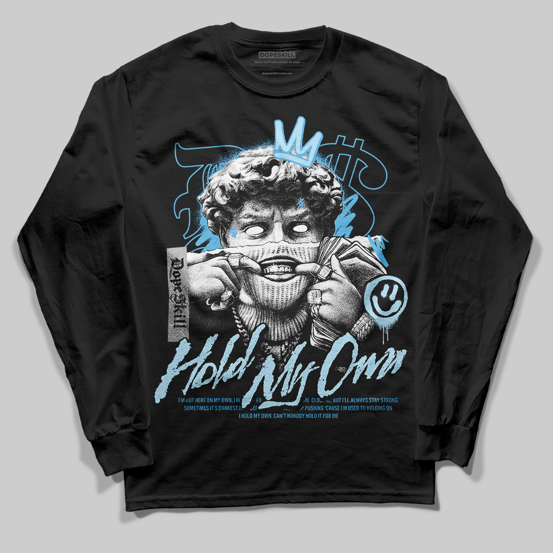 Legend Blue 11s DopeSkill Long Sleeve T-Shirt In My Way Graphic