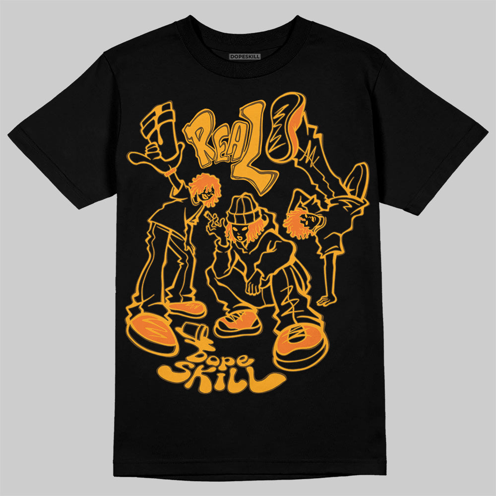 Black Taxi 12s DopeSkill T-Shirt Real Y2K Players Graphic