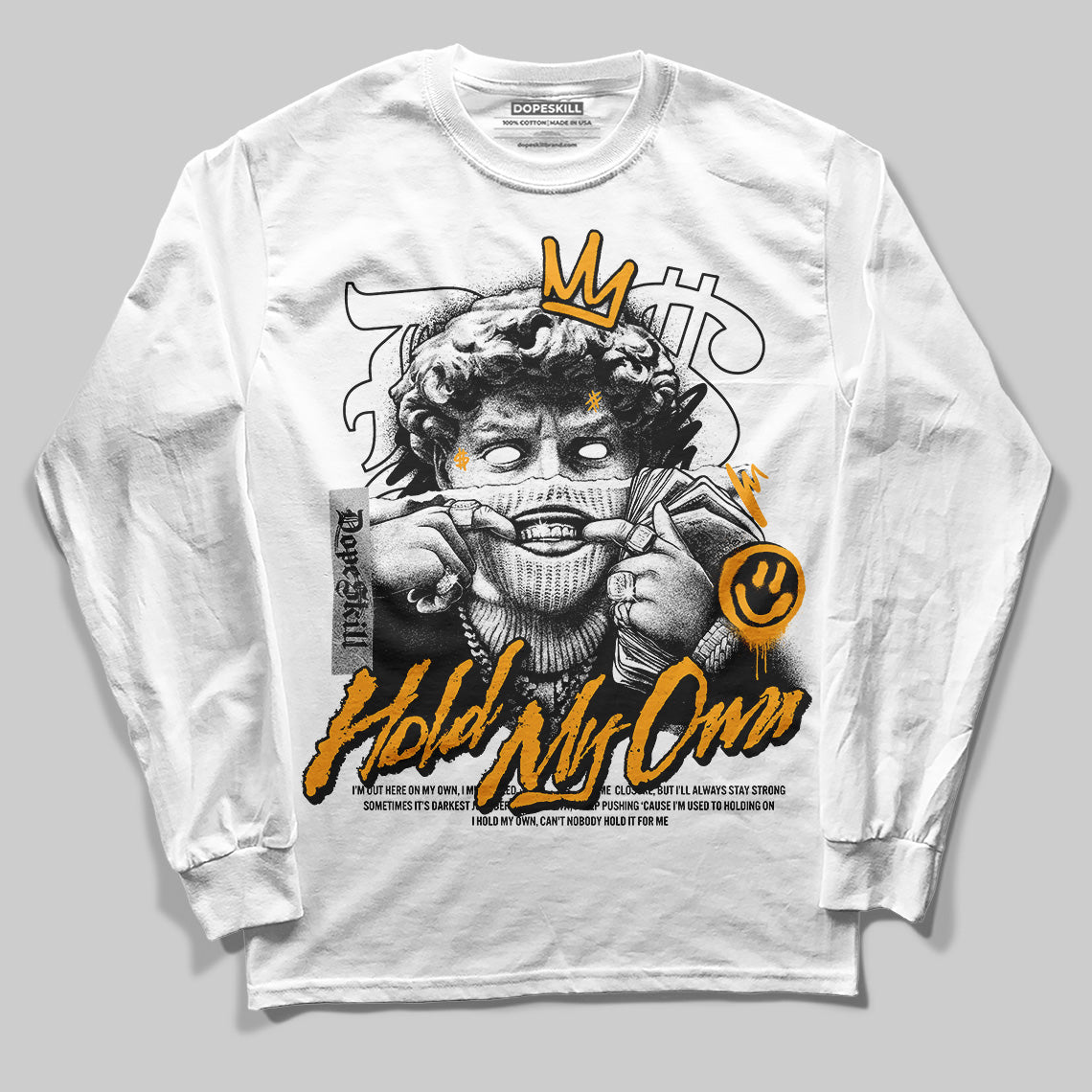 Black Taxi 12s DopeSkill Long Sleeve T-Shirt In My Way Graphic