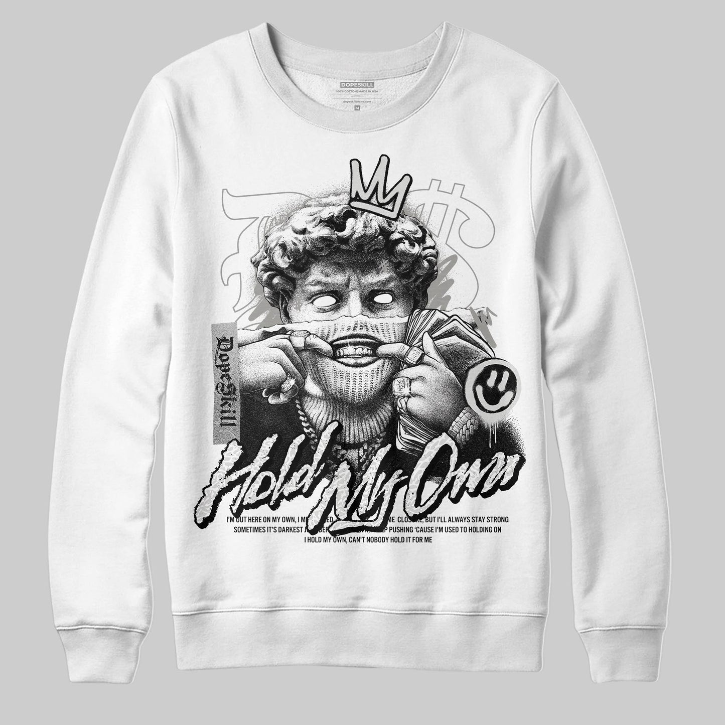 Pure Money 3s DopeSkill Sweatshirt In My Way Graphic