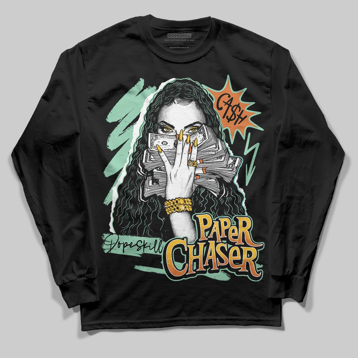 SB Dunk “Rodeo” DopeSkill Long Sleeve T-Shirt NPC Graphic