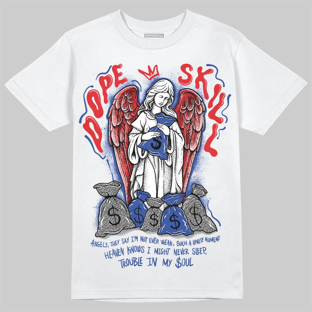 Seoul 2.0 3s DopeSkill T-Shirt Angels Graphic