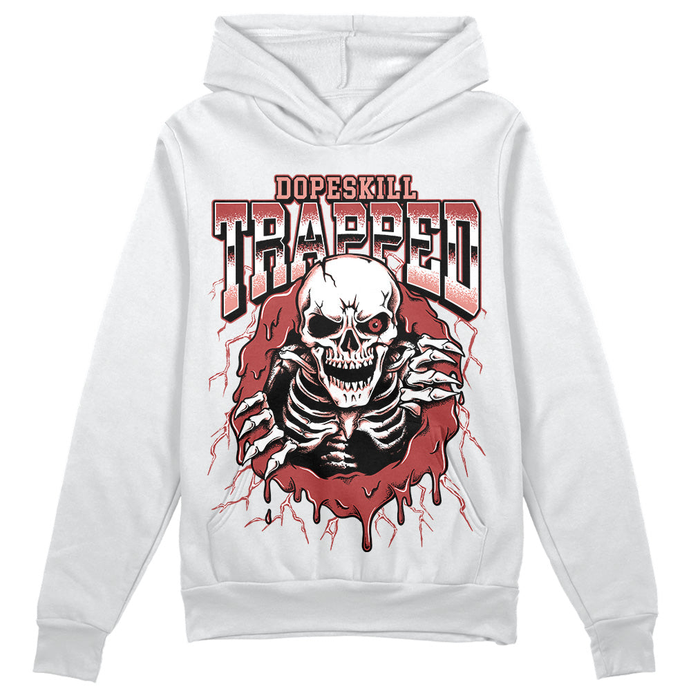 Dune Red 13s DopeSkill Hoodie Sweatshirt Trapped Halloween Graphic