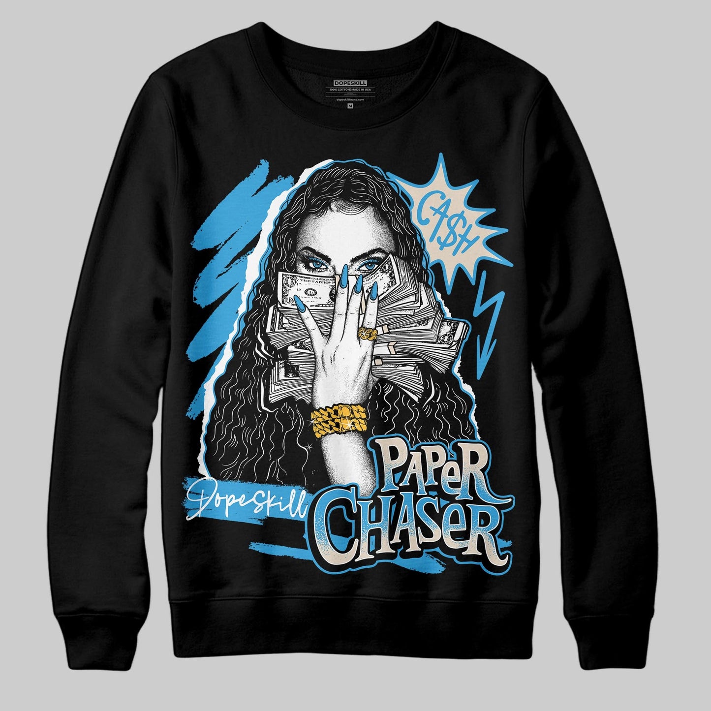 UNC Reimagined 1s DopeSkill Sweatshirt NPC Graphic