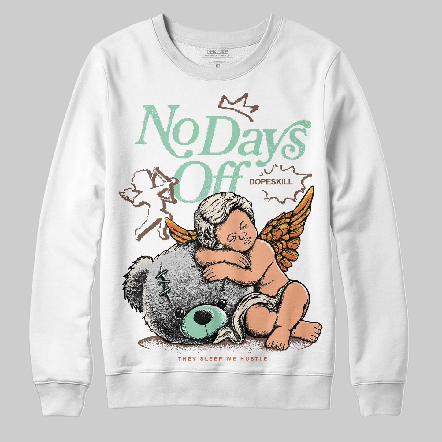 SB Dunk “Rodeo” DopeSkill Sweatshirt New No Days Off Graphic