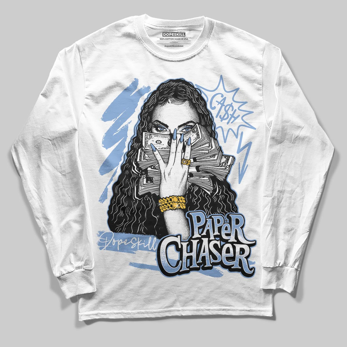 Forget Me Not 4s DopeSkill Long Sleeve T-Shirt NPC Graphic