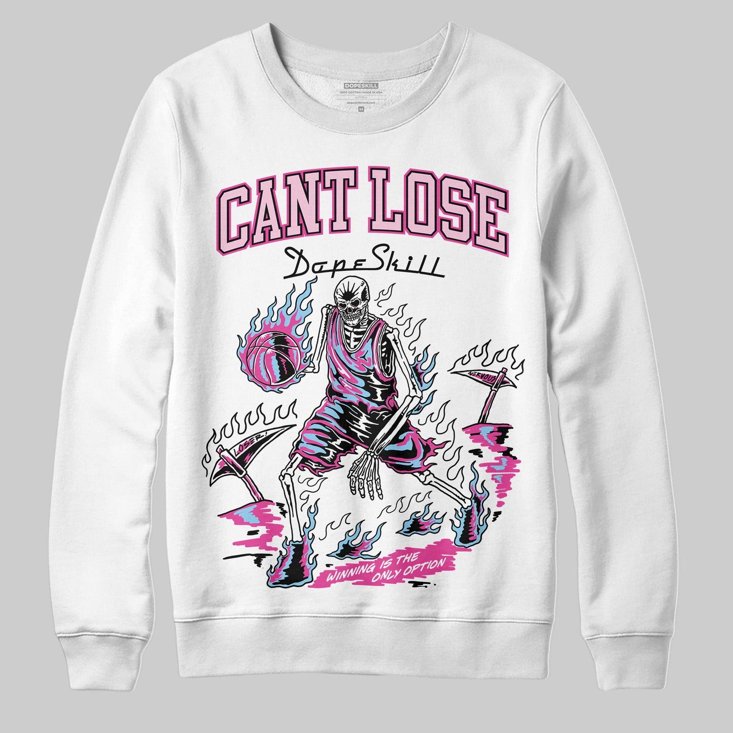 Doernbecher 6s DopeSkill Sweatshirt Cant Lose Graphic