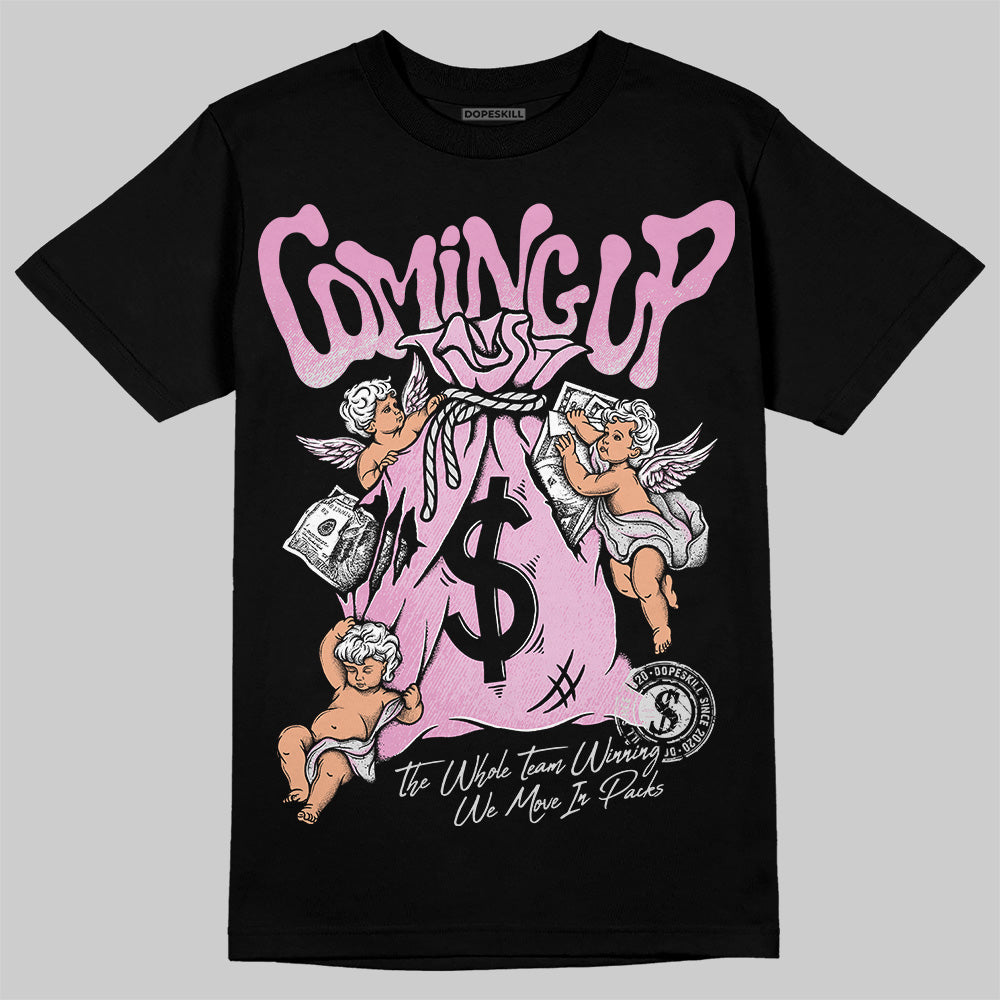 Orchid 4s DopeSkill T-Shirt Money Bag Coming Up Graphic
