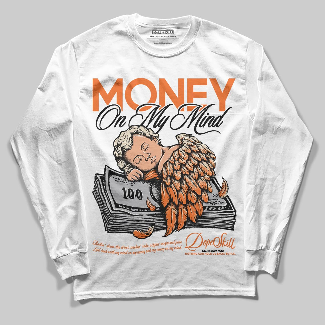 Starfish 3s DopeSkill Long Sleeve T-Shirt MOMM Graphic