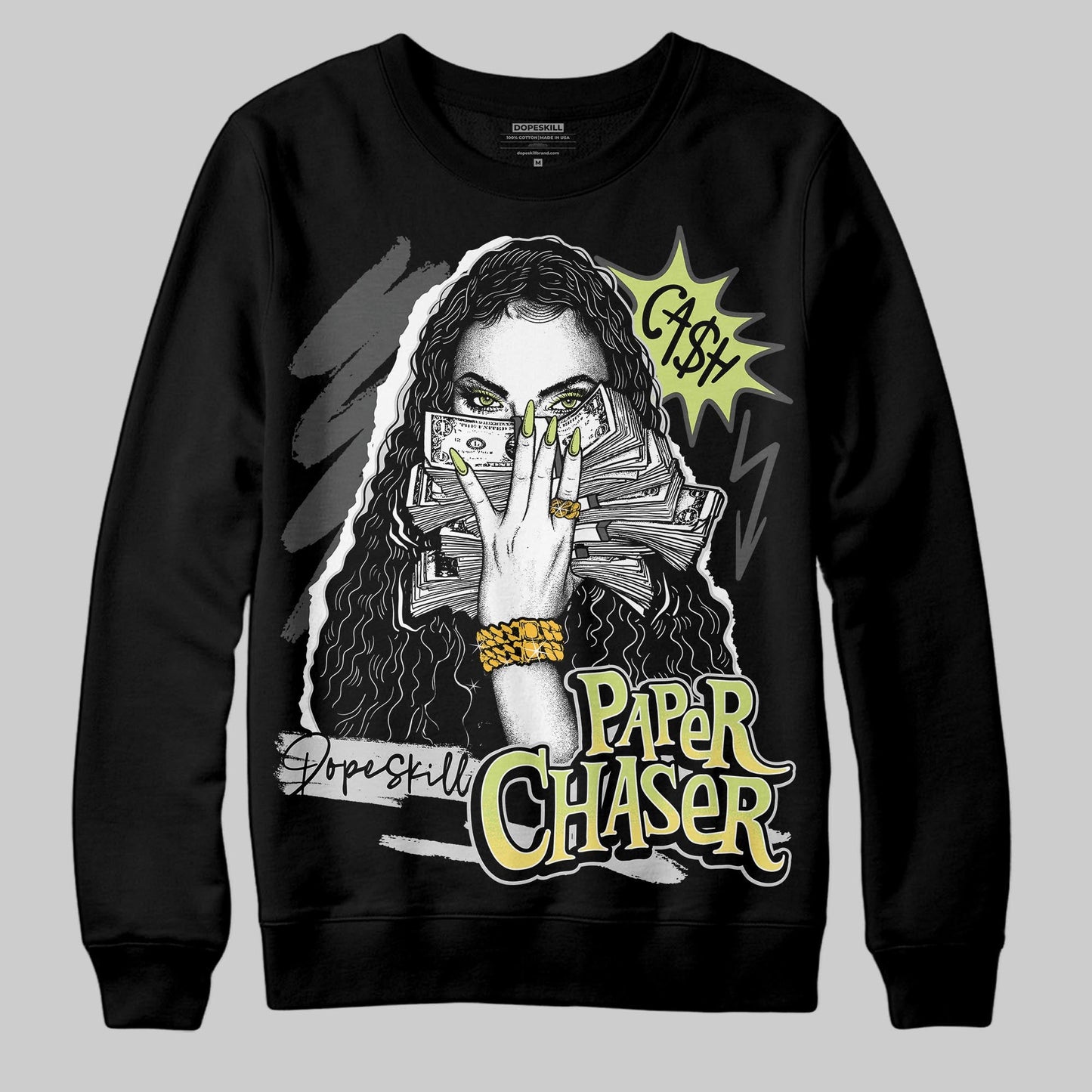 Light Lemon Twist 4s DopeSkill Sweatshirt NPC Graphic