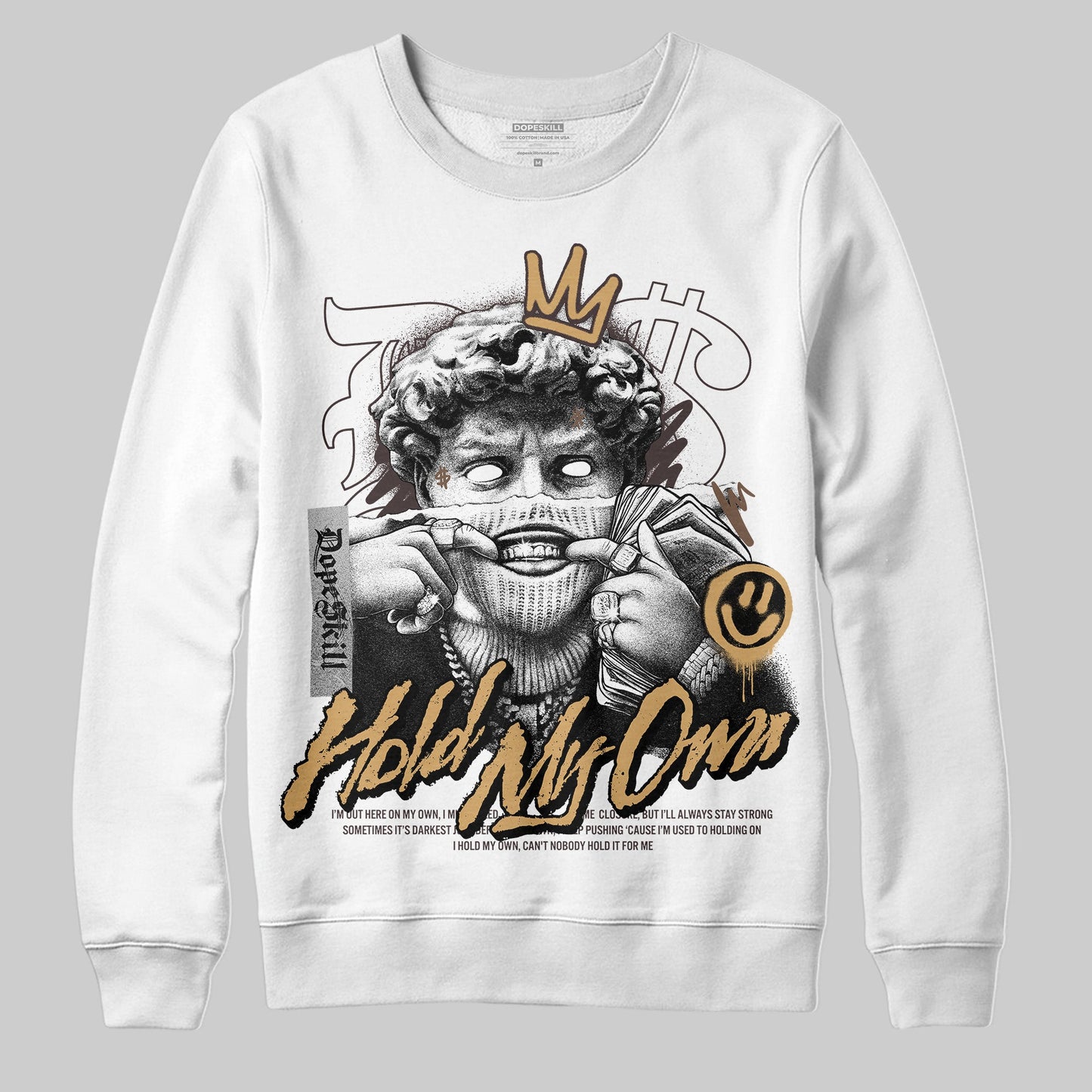 Earth 5s DopeSkill Sweatshirt In My Way Graphic