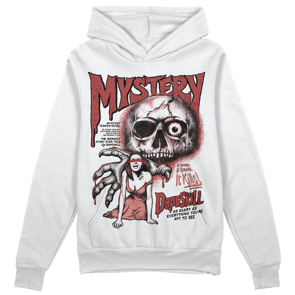 Dune Red 13s DopeSkill Hoodie Sweatshirt Mystery Ghostly Grasp Graphic