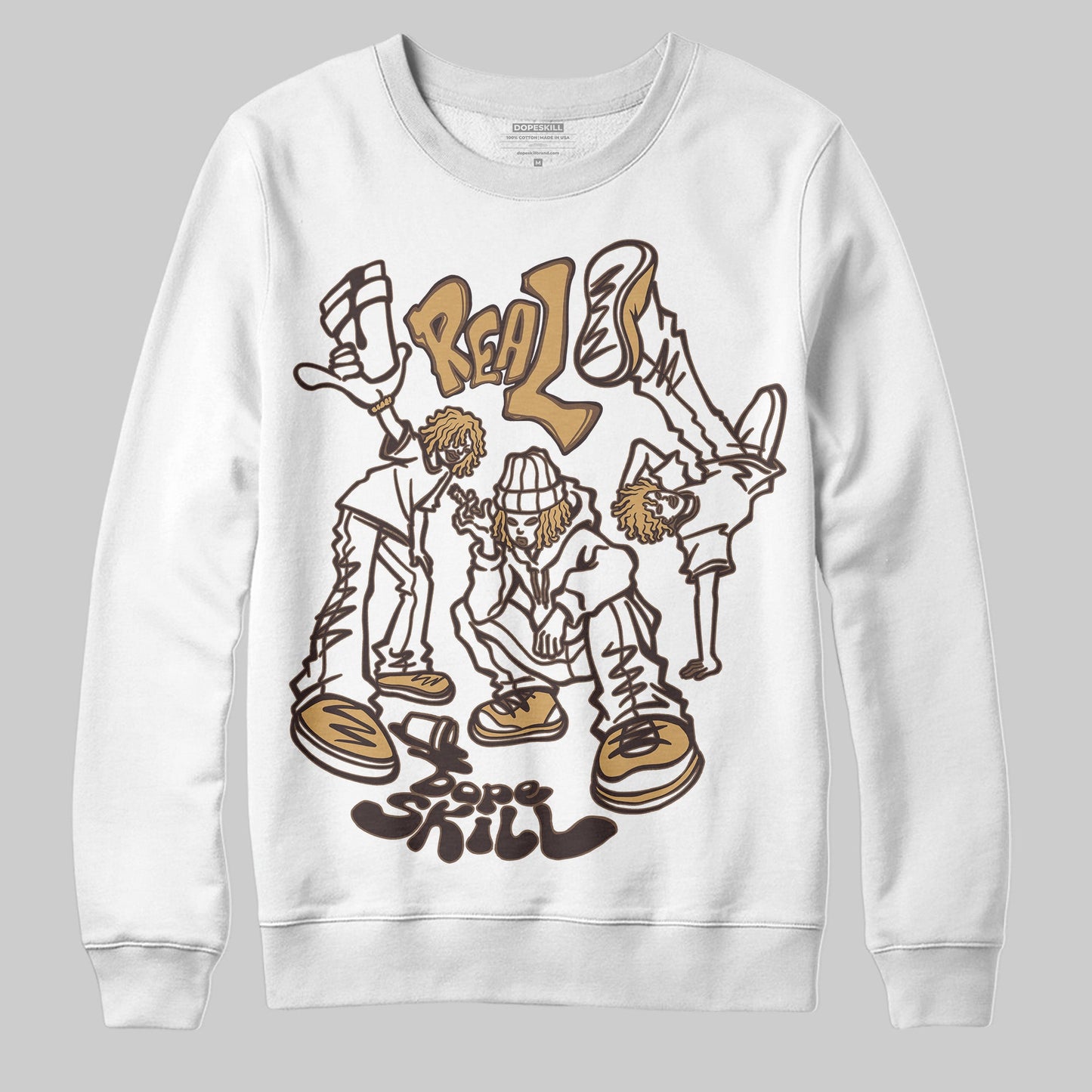 Earth 5s DopeSkill Sweatshirt Real Y2K Players Graphic