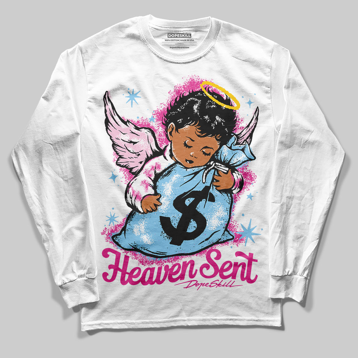 Doernbecher 6s DopeSkill Long Sleeve T-Shirt Heaven Sent Graphic