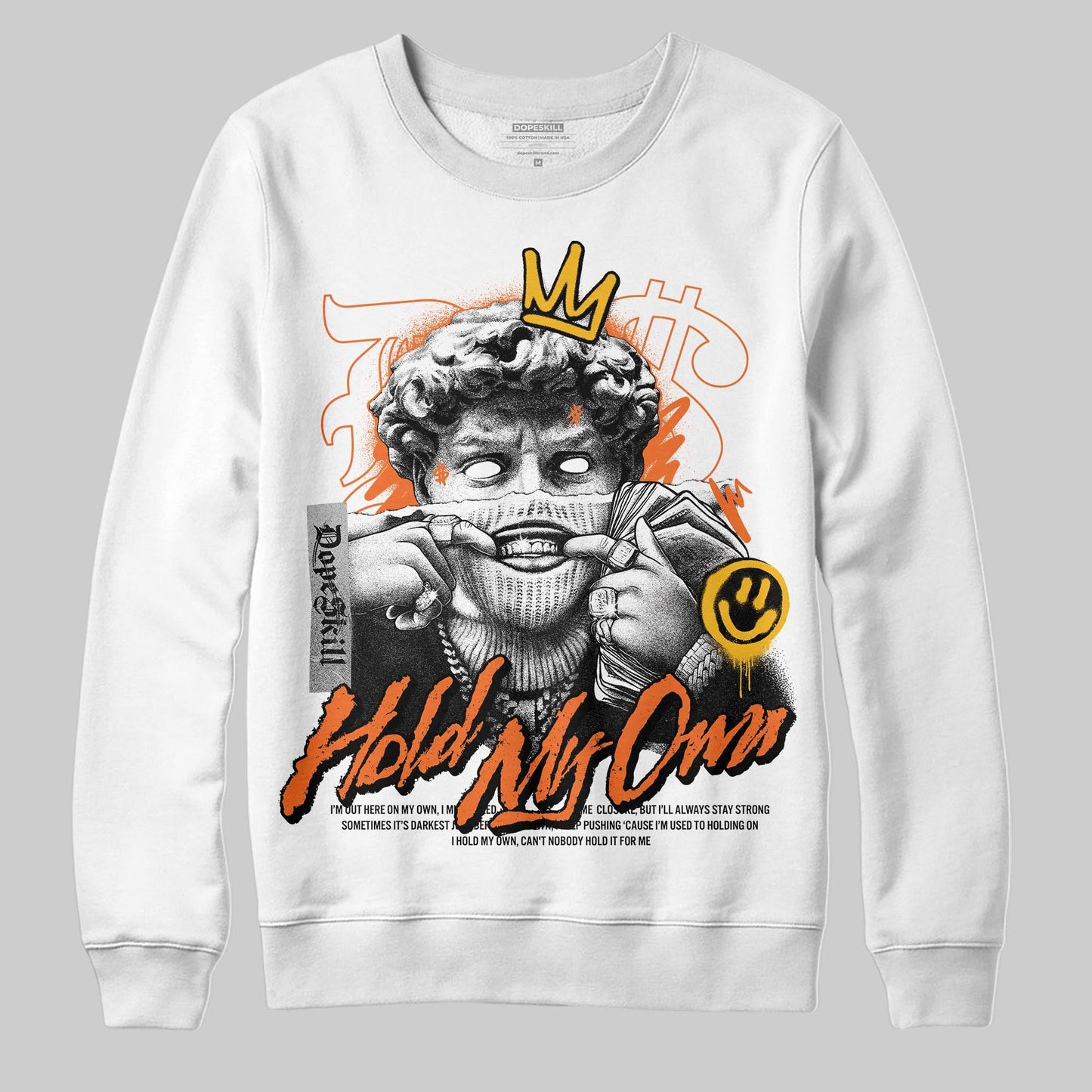 Starfish 3s DopeSkill Sweatshirt In My Way Graphic