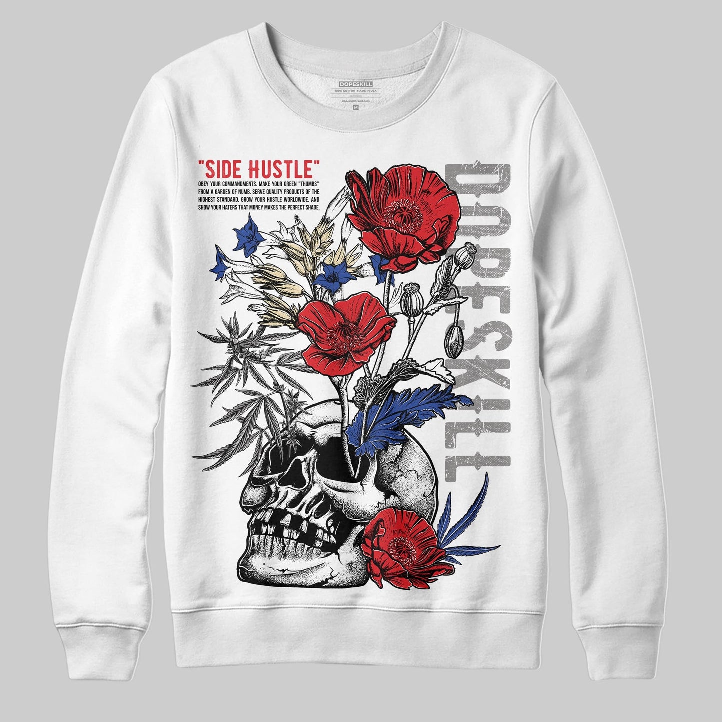 Seoul 2.0 3s DopeSkill Sweatshirt Side Hustle Graphic
