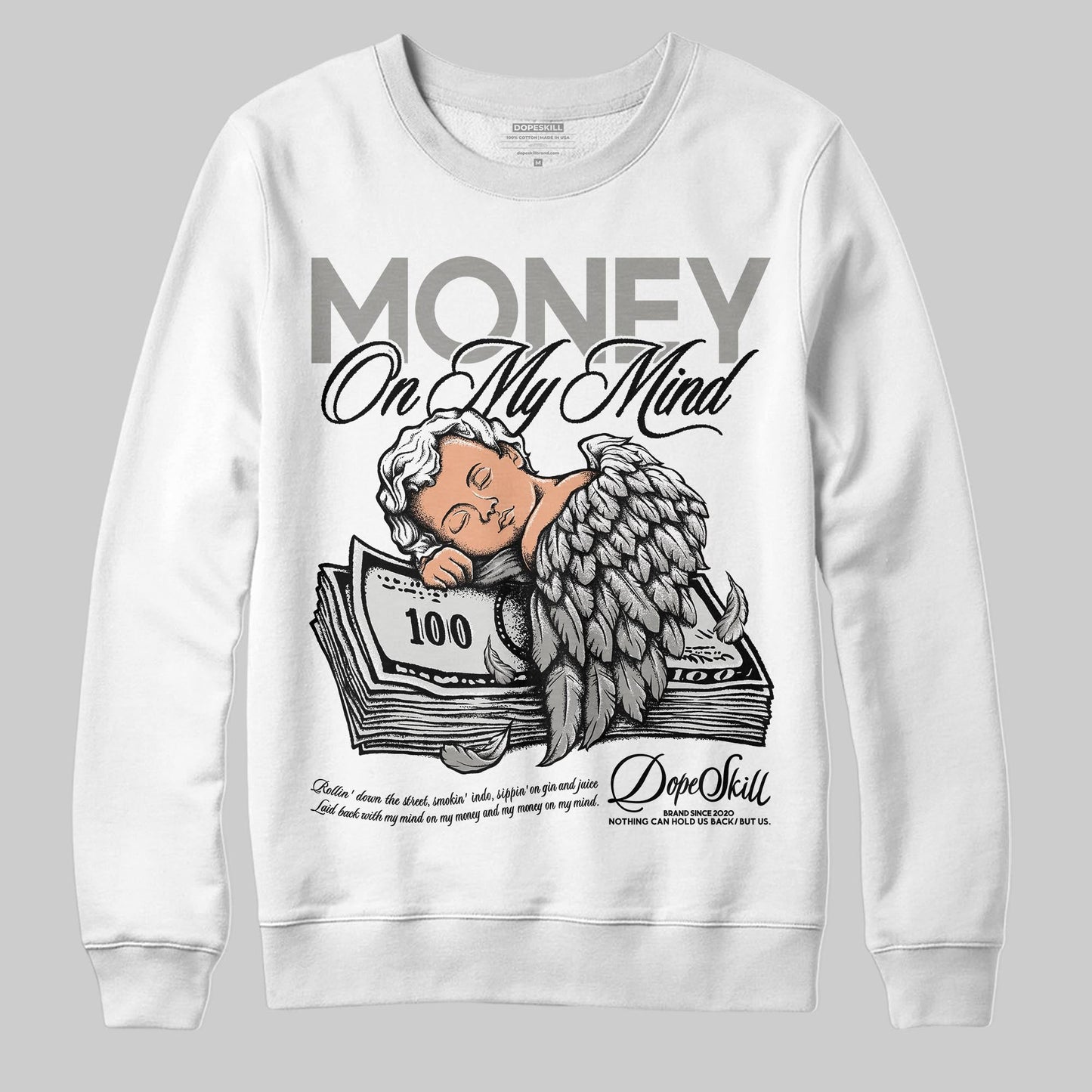 Pure Money 3s DopeSkill Sweatshirt MOMM Graphic