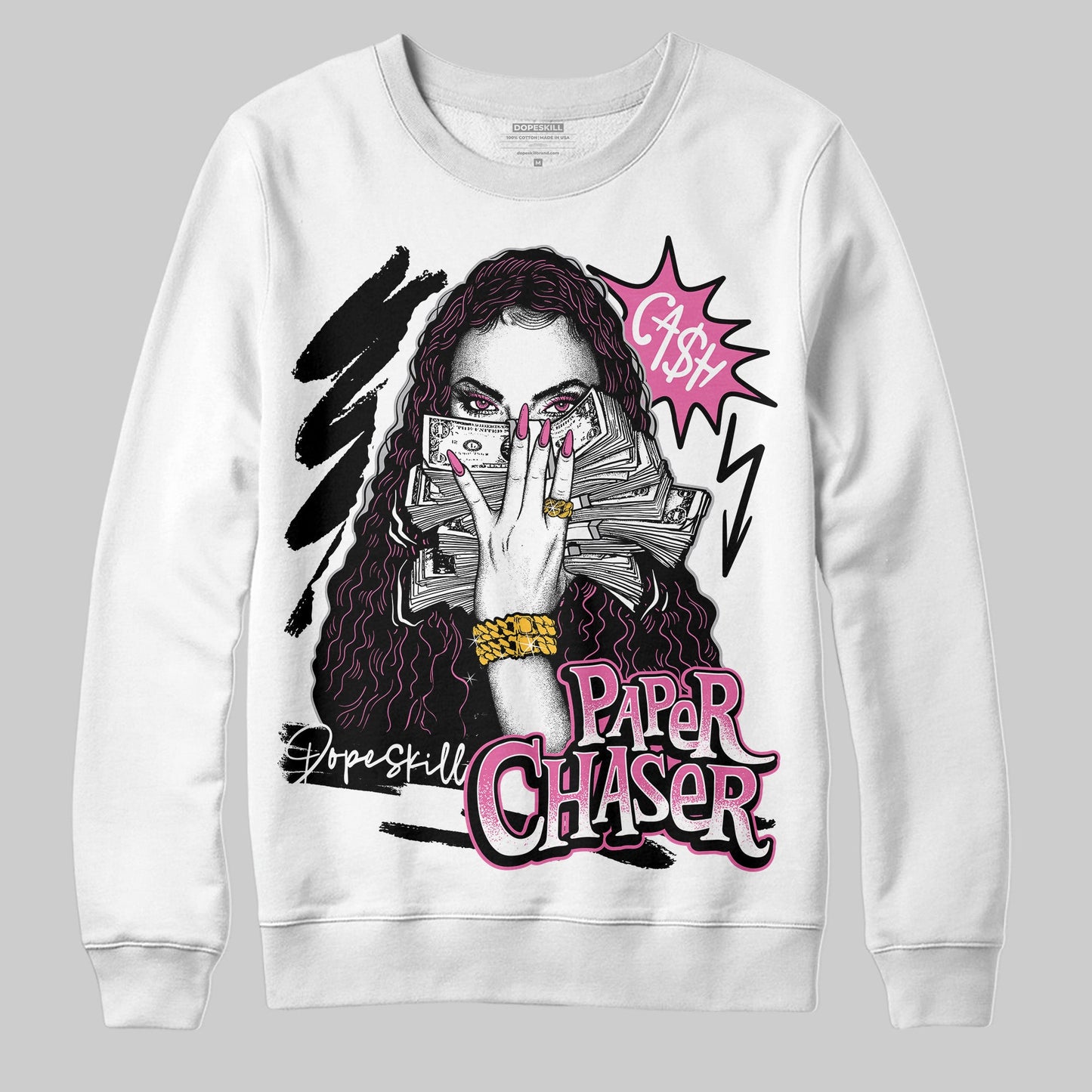 Kayano 14 Cream Sweet Pink DopeSkill Sweatshirt NPC Graphic