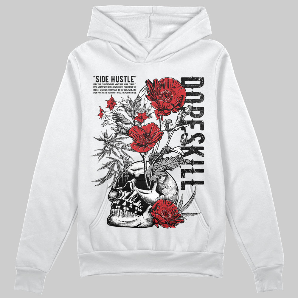 Black Cement 3s DopeSkill Hoodie Sweatshirt Side Hustle Graphic