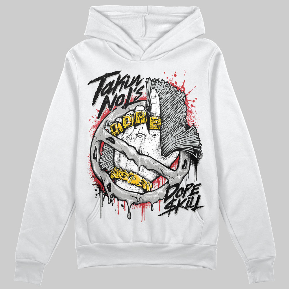 Bred Velvet 11s DopeSkill Hoodie Sweatshirt Takin No L's Graphic