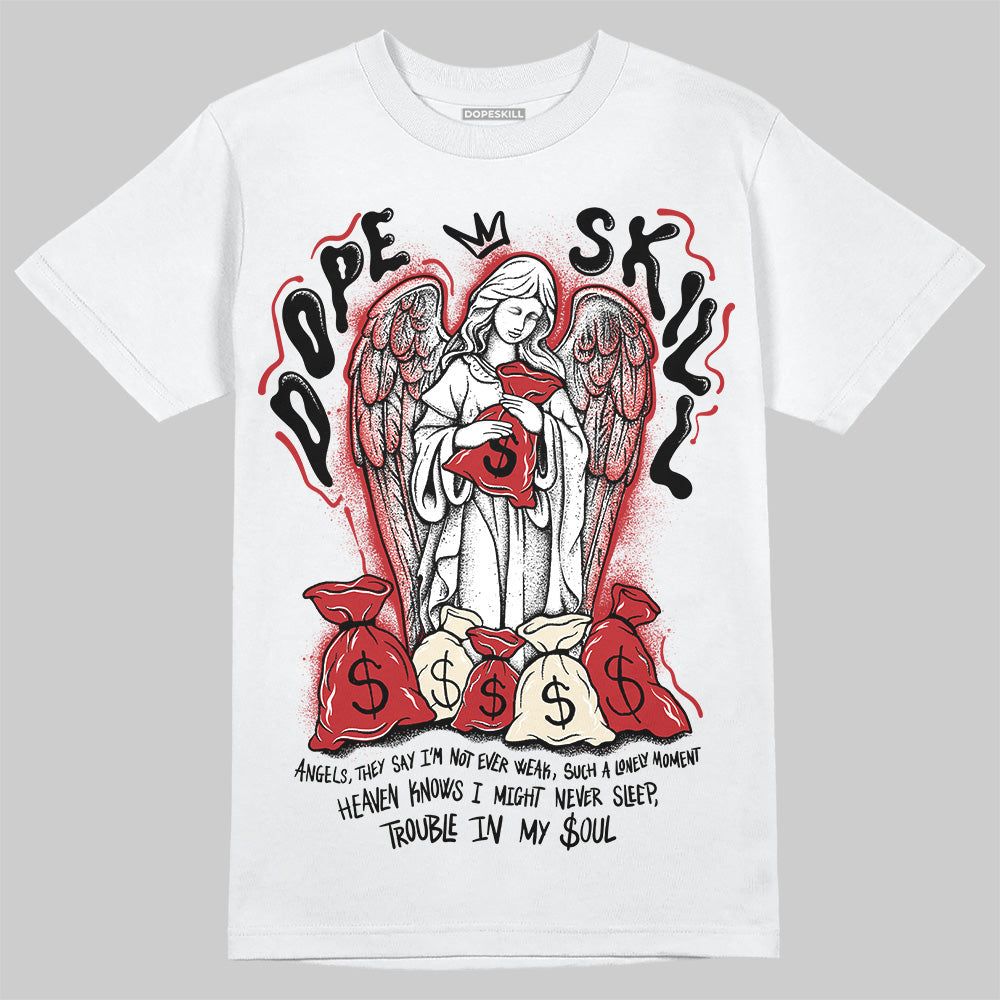 Black Toe Reimagined 1s DopeSkill T-Shirt Angels Graphic