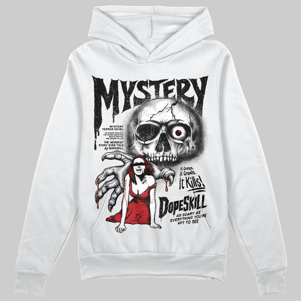 Bred Velvet 11s DopeSkill Hoodie Sweatshirt Mystery Ghostly Grasp Graphic