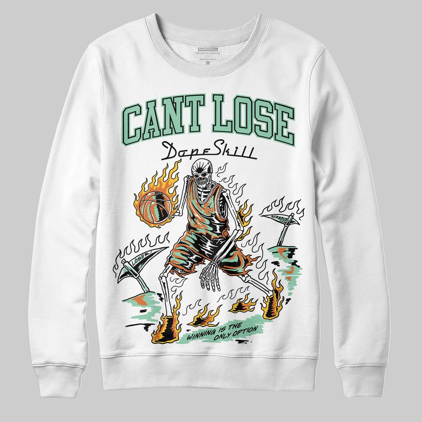 SB Dunk “Rodeo” DopeSkill Sweatshirt Cant Lose Graphic