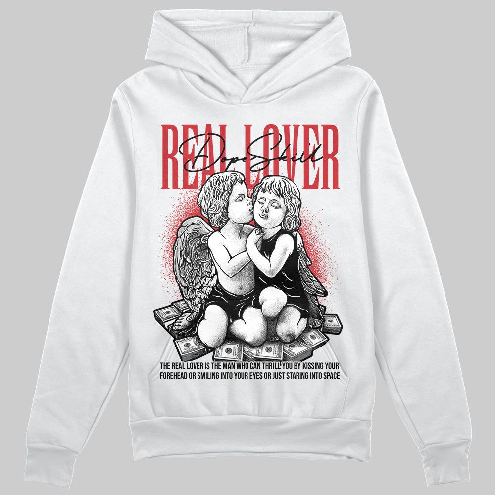 Bred Velvet 11s DopeSkill Hoodie Sweatshirt Real Lover Graphic