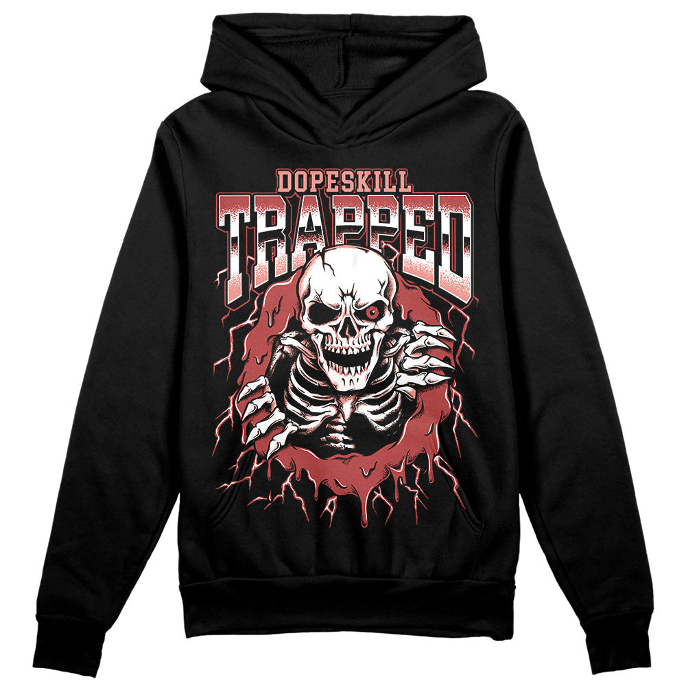 Dune Red 13s DopeSkill Hoodie Sweatshirt Trapped Halloween Graphic