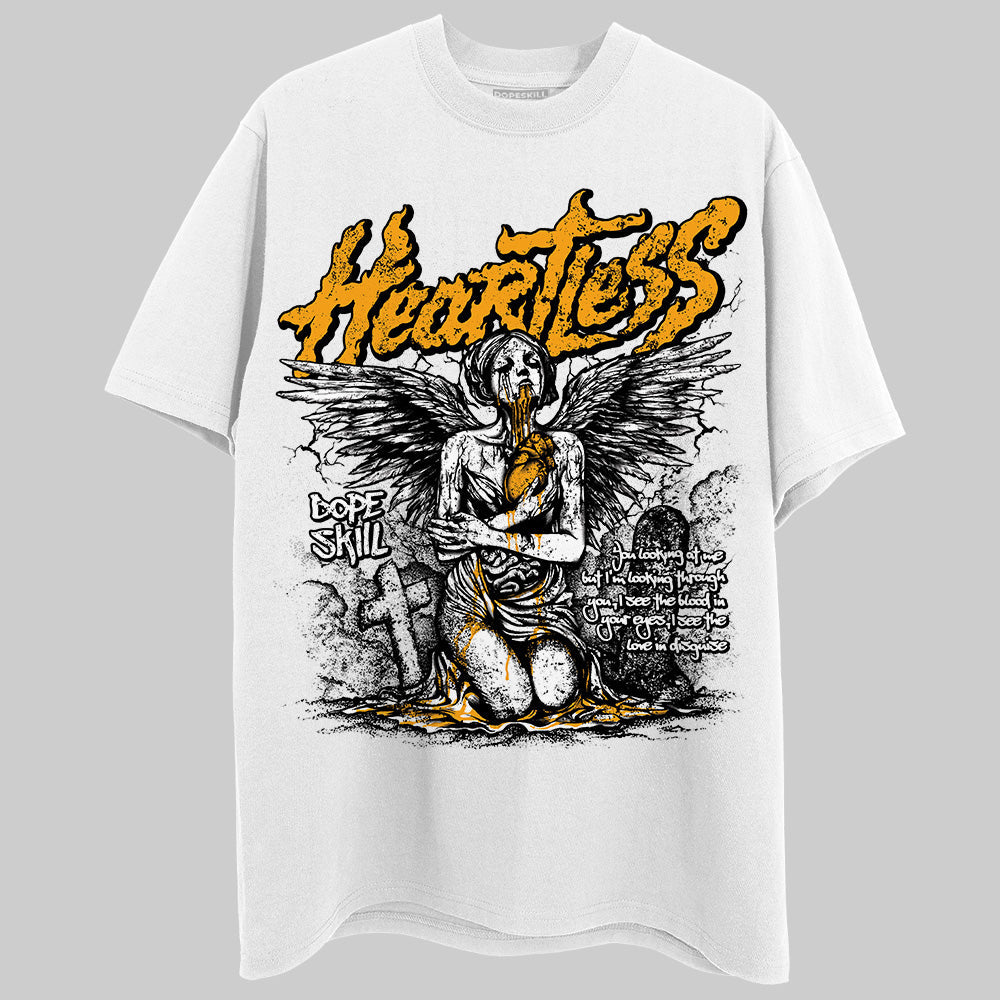 Black Taxi 12s DopeSkill T-Shirt Heartless Graphic